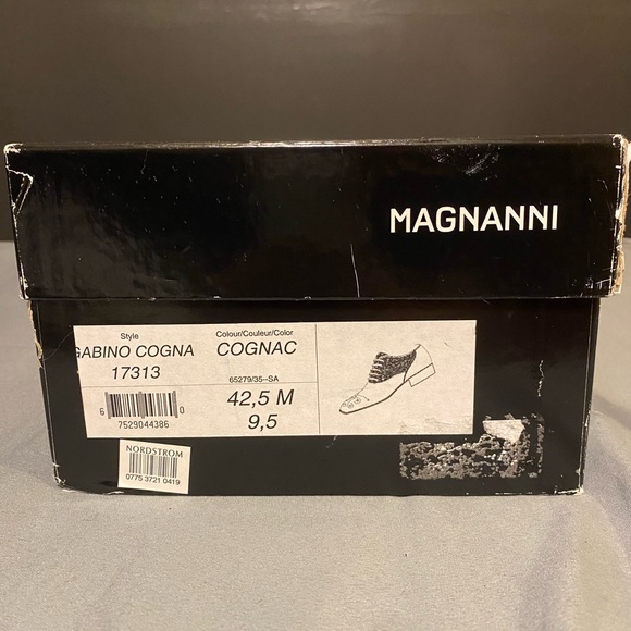 Magnanni dress shoes size 9.5 main image 5